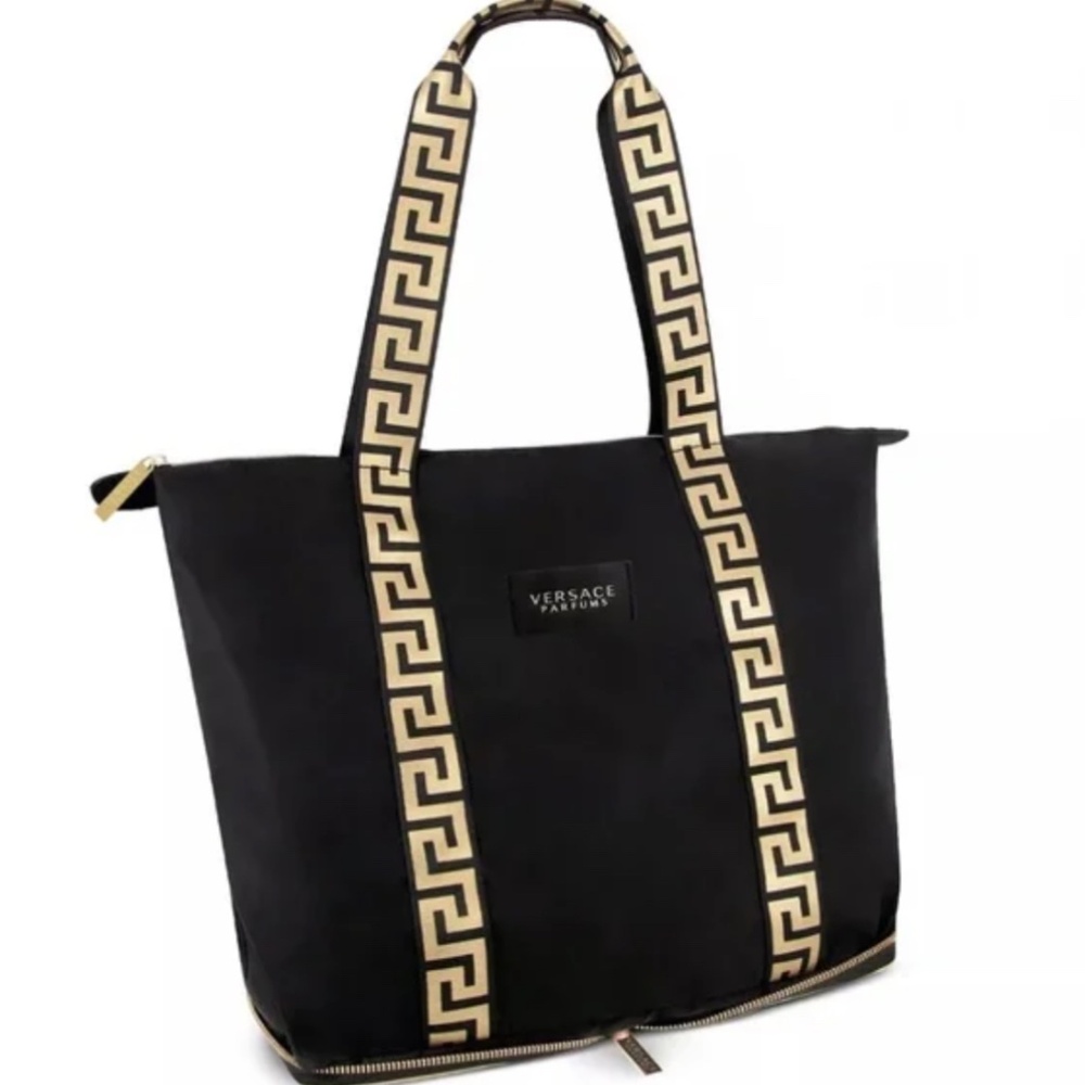 VERSACE Tote Limited Edition Compact Travel Case NEW